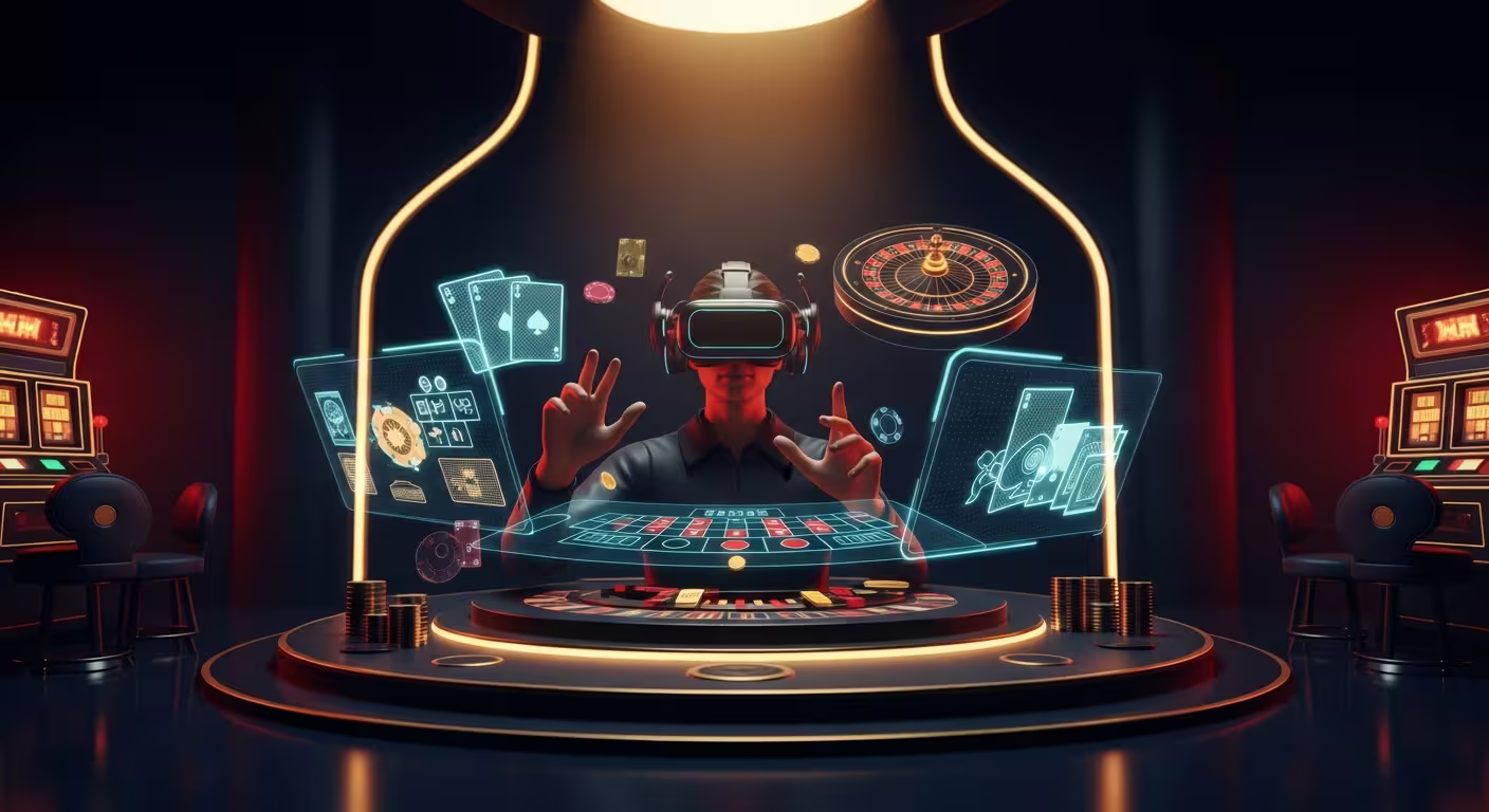 Future of Online Gambling in Italy with Virtual Reality | Casinoyna Blog