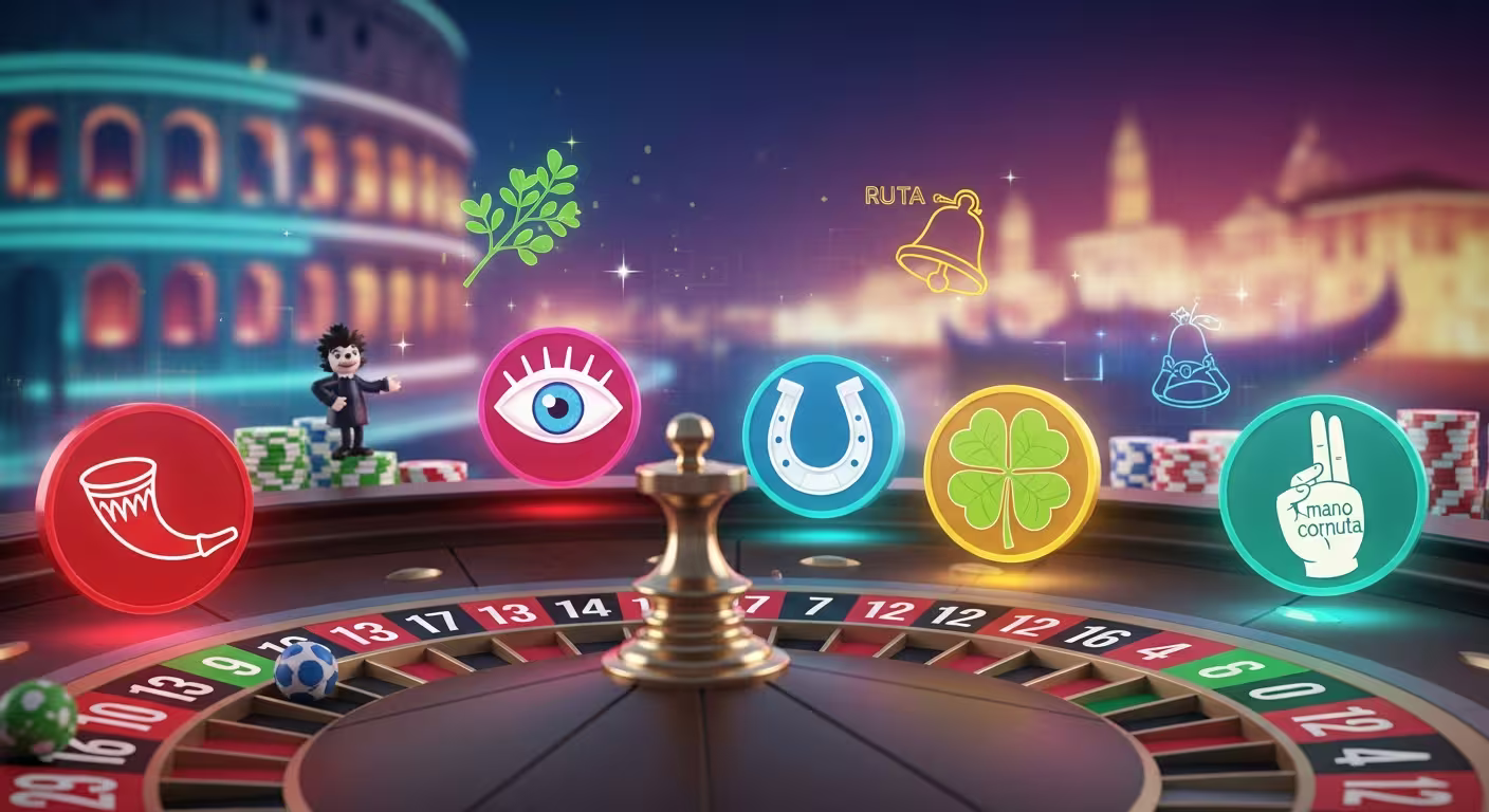 I Numeri Fortunati e le Superstizioni Italiane nei Casinò Online nel 2026