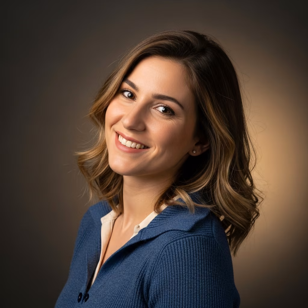 Ritratto di Sara Colombo, esperta di lifestyle e innovazione nel gambling per Casinoyna